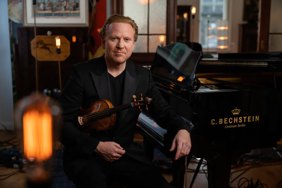 Foto von Daniel Hope, Festivalleiter, Geiger und Präsidenten des Beethoven-Hauses.