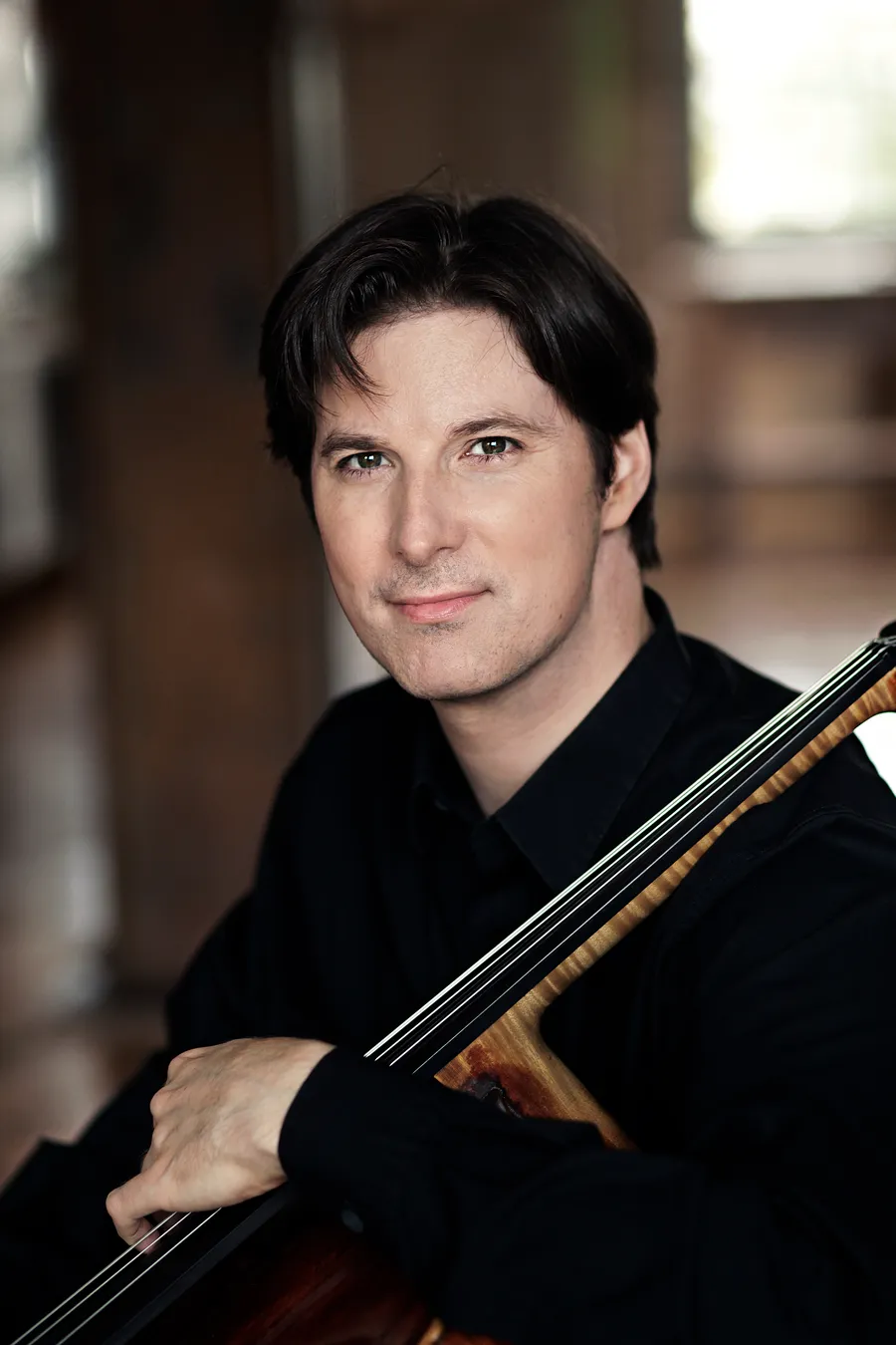 The violoncellist Daniel Müller-Schott.