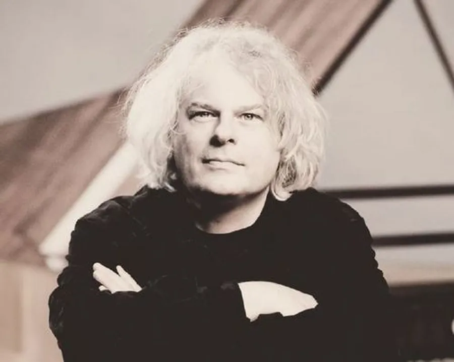 Der Pianist Ronald Brautigam.