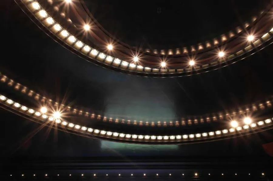 General meetings are held in the Chamber Music Hall. The Beethoven-Haus would like to have as many members as the stars in the sky or the twinkling lights on the ceiling of the Chamber Music Hall.