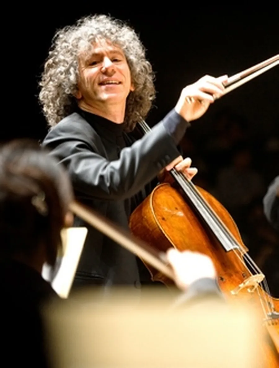 Der Violoncellist Steven Isserlis.