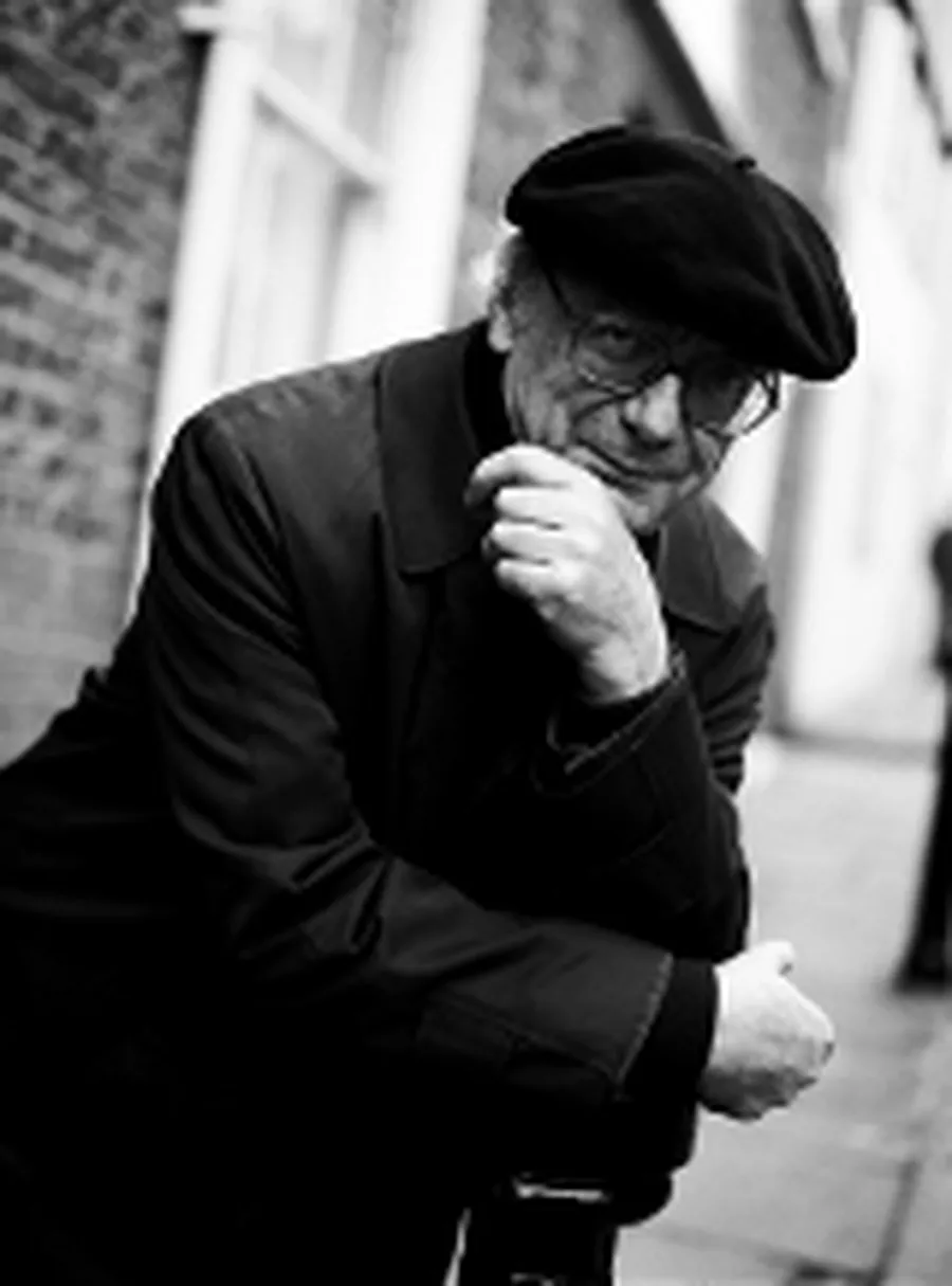 Der Pianist Alfred Brendel.