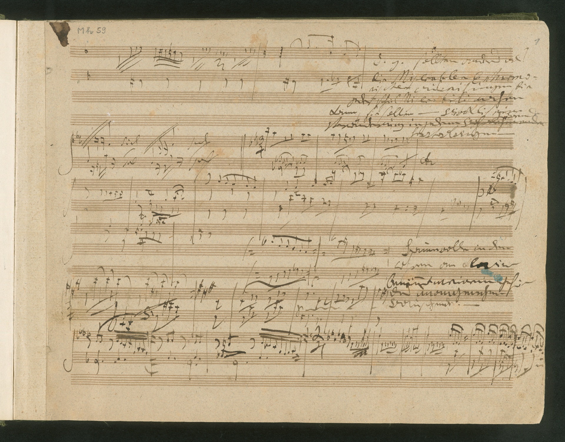 Ludwig van Beethoven, Skizzenbuch Ludwig van Beethoven, Skizzenbuch