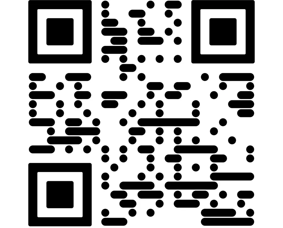 QR-Code zum Herunterladen des Mediaguides.