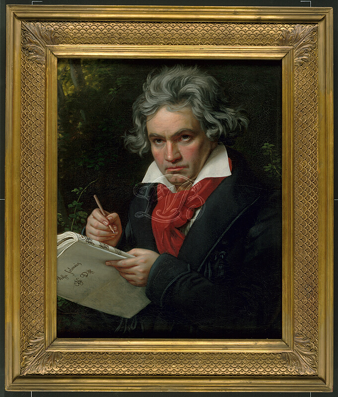 Beethoven-Porträt von Joseph Karl Stieler