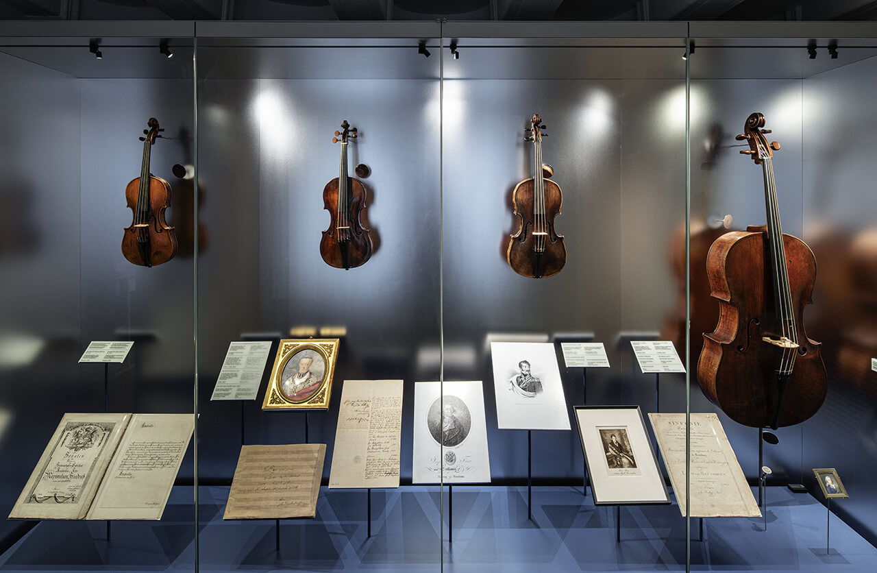 Streichquartettinstrumente